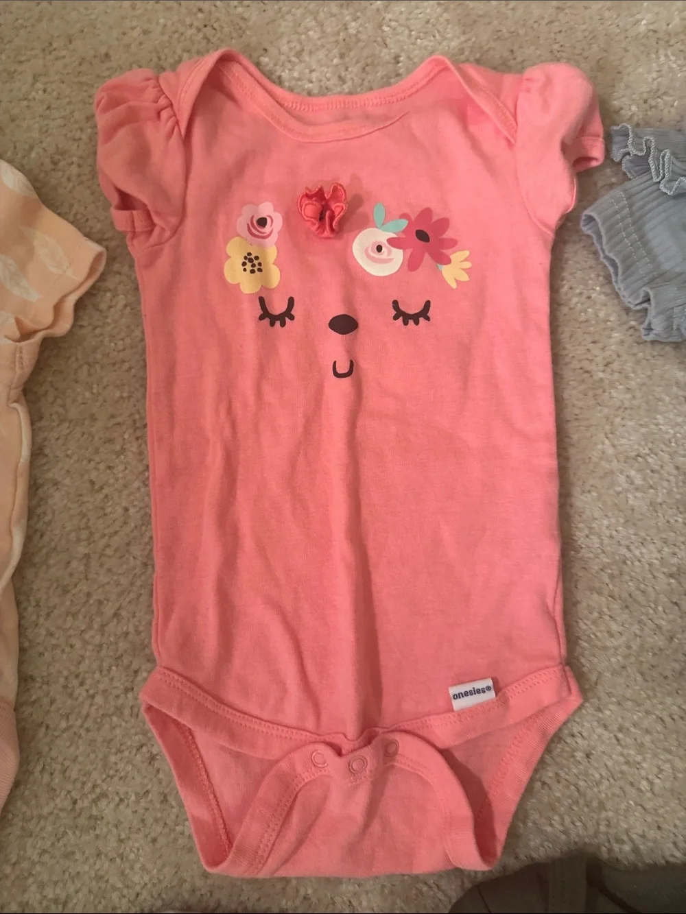 Baby Girl 6-9 months Onesie Bundle - Picture 4 of 10